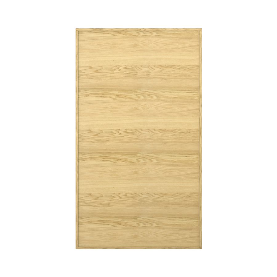 Pureo Doppeltürenschrank, Furnier
mit 2 Einlegeböden
B 100 x H 175 x T 42 cm
