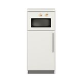 444.013.735 - Kühlschrank mit Mikrowelle Nuka