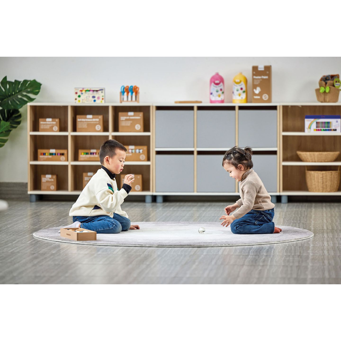 Kugel Set Tasten, 12tlg.