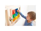 Sinnesplatte Bunte Quadrate