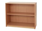 Regalschrank offen Forminant, B 100 x H 83,6 x T 39,4 cm, Dekor Buche hell