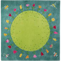 Teppich Blumenplanet
