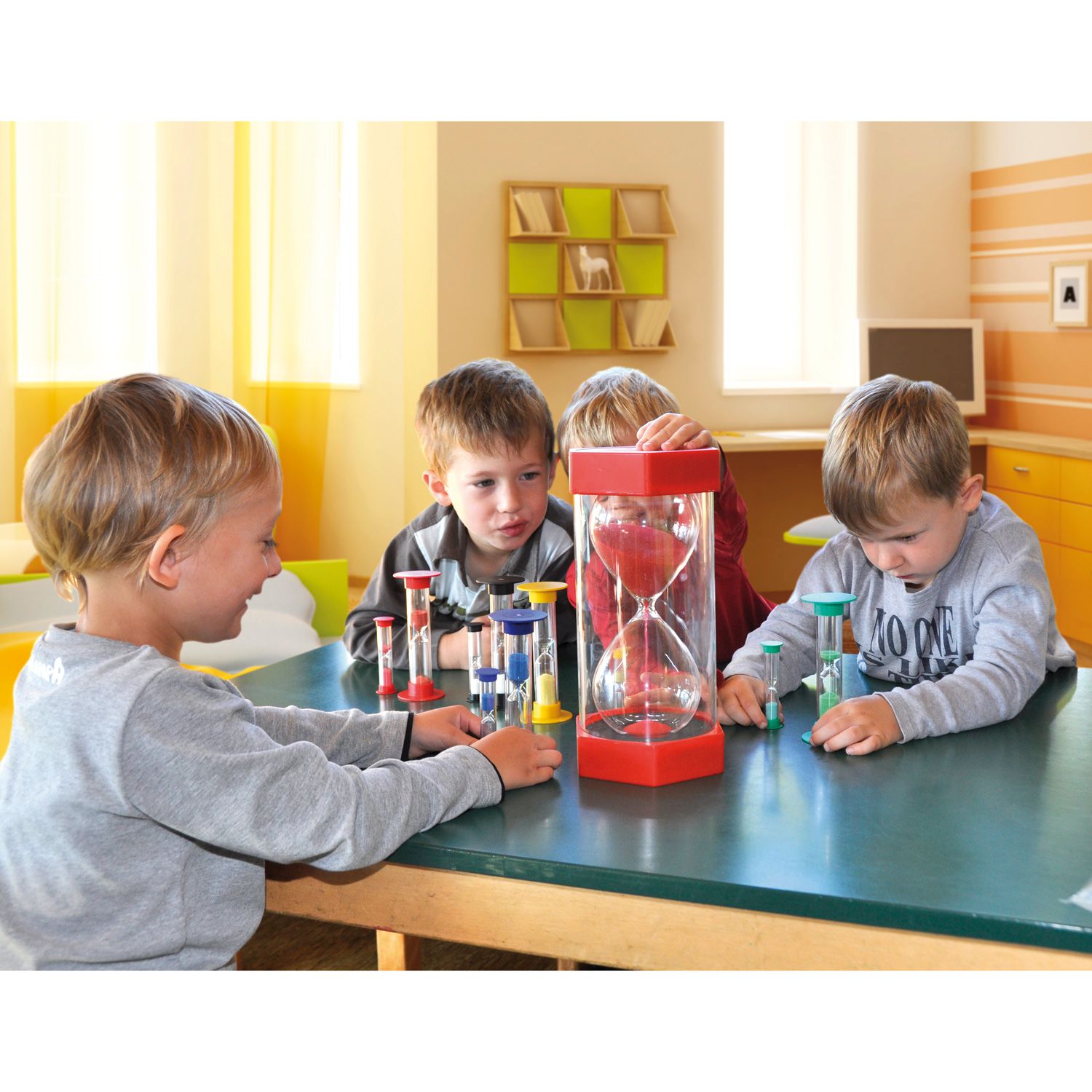 Mega Sanduhren 5er-Set