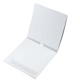 200.210.700 - Mal- und Bastelkalender 23 x 24 cm, weiss