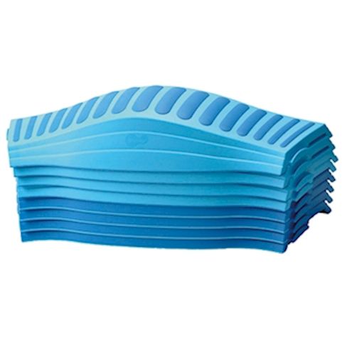 Regenbogen Wege blau, 8 Stk.