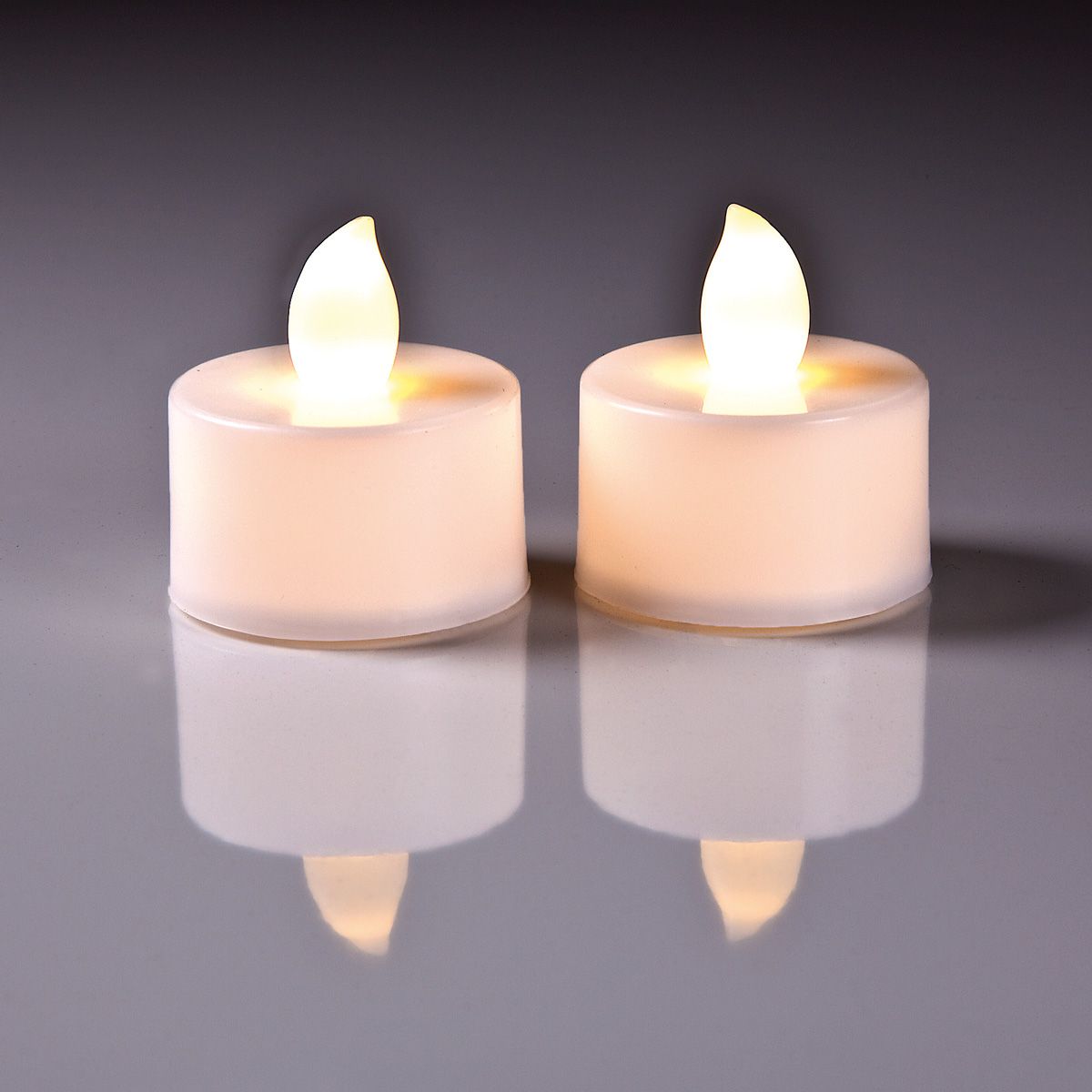 Teelichter LED, 2 Stk.