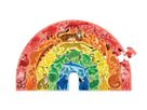 Puzzle Regenbogen, 100 Teile