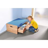 Spielbank mit Teppichbelag, L 80,3 x H 30 x T 45,5 cm
