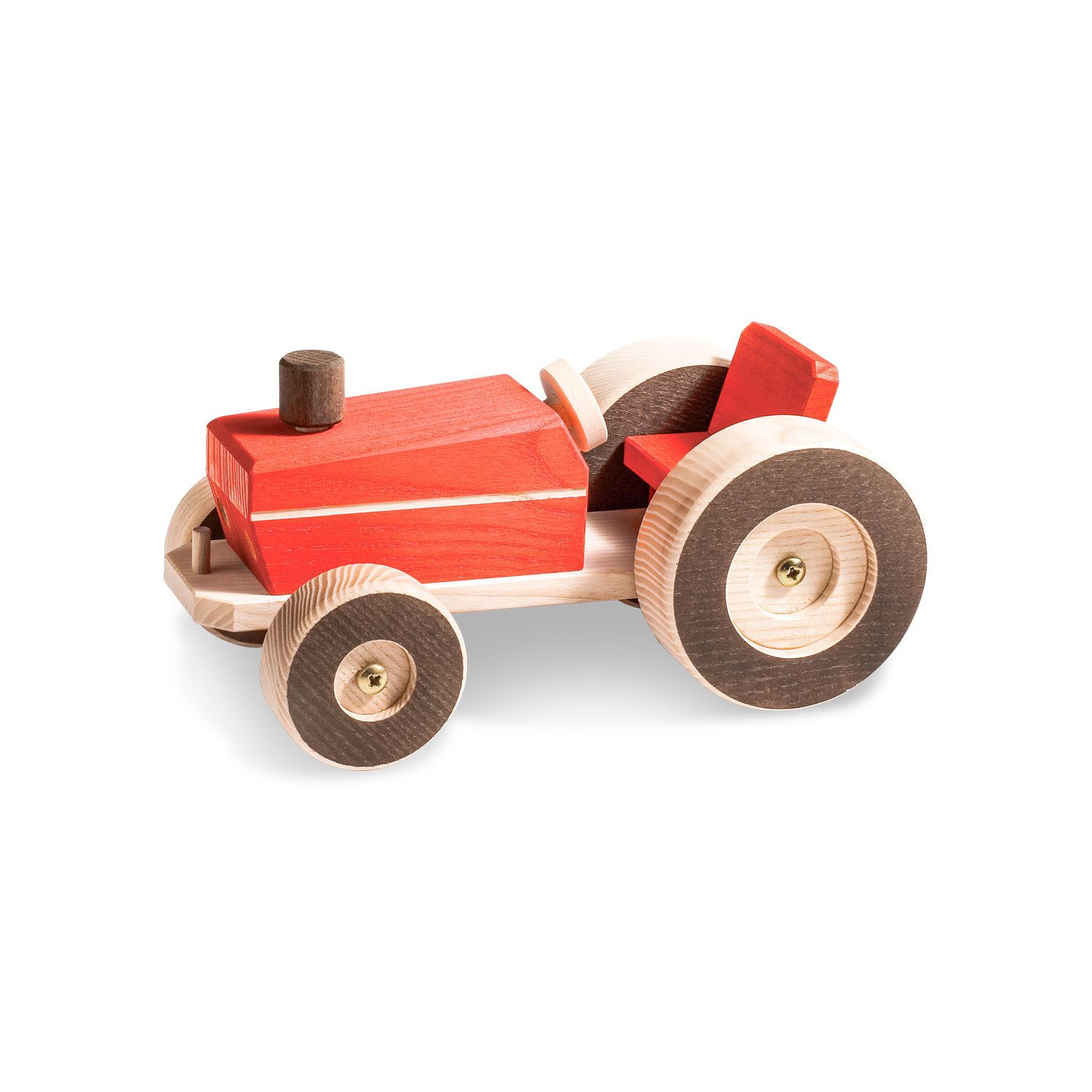 Traktor gross rot