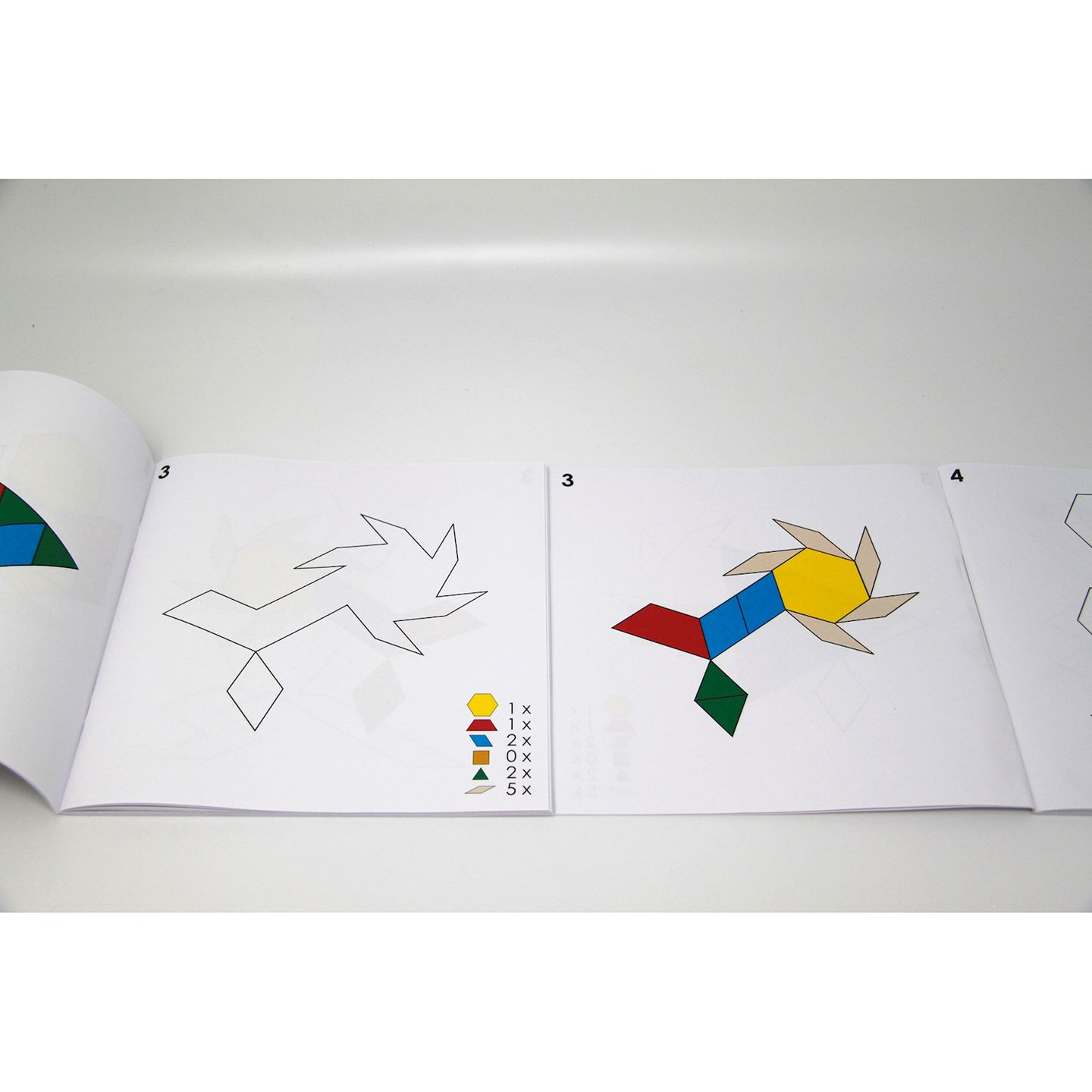 Pattern Blocks 25 Legevorlagen