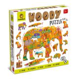 104.603.600 - Woody Puzzle Safari, 48 Teile