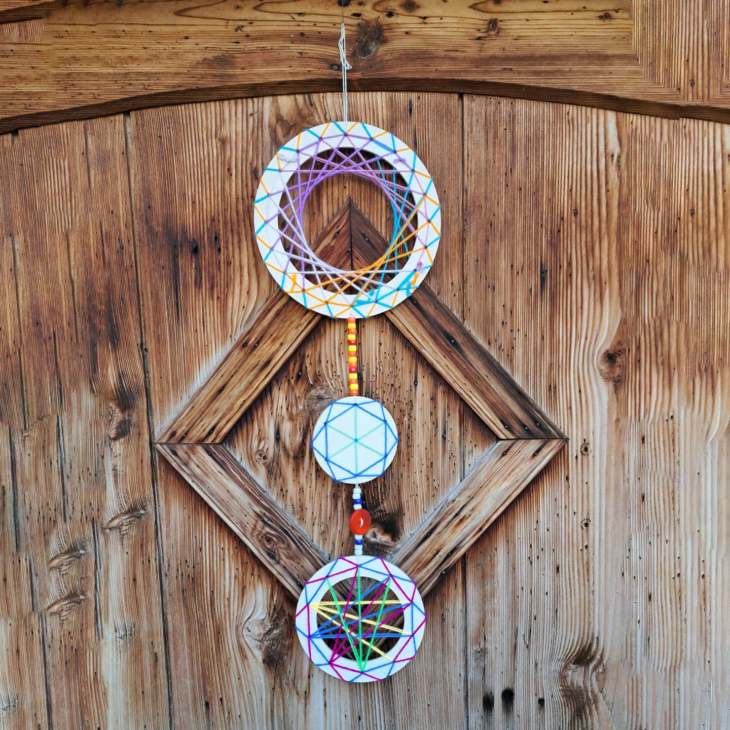 Fädelring-Set, 3 Grössen