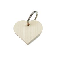 Schlüsselanhänger Herz