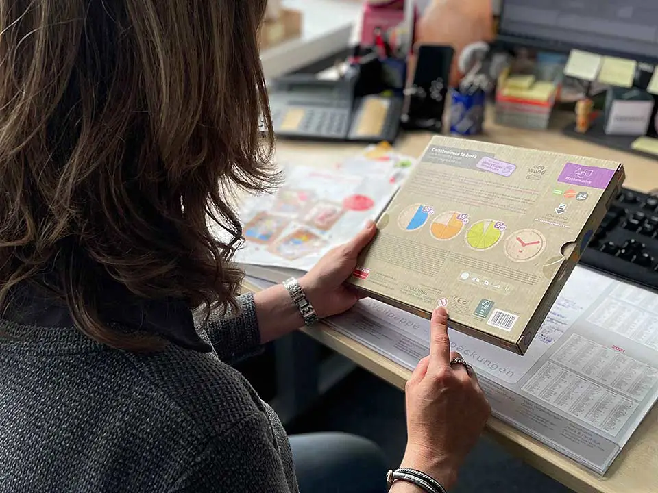 Musterung Sicherheit von Spielwaren