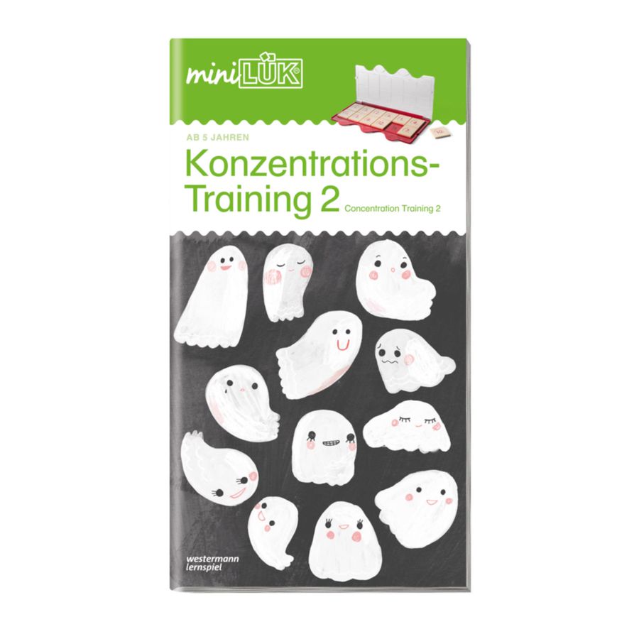 miniLÜK Konzentrationstraining 2