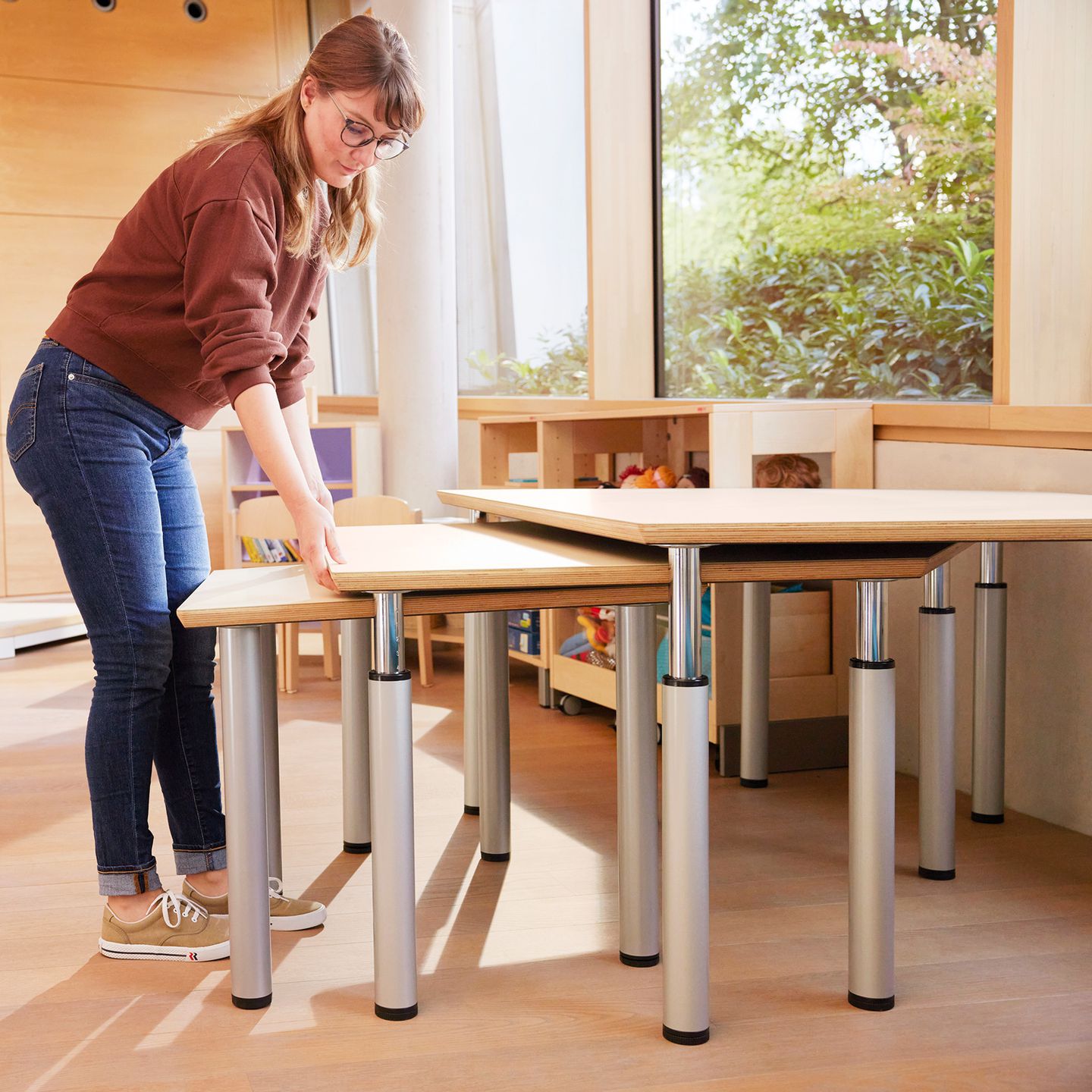 Fünfecktisch klein Tabulo