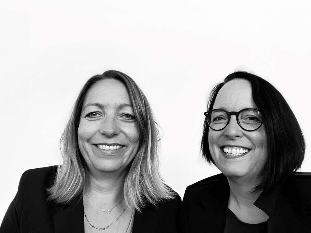 Dr. phil. Catherine Lieger und Prof. Dr. Wiltrud Weidinger