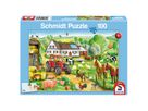 Fröhlicher Bauernhof, Puzzle 100 Teile