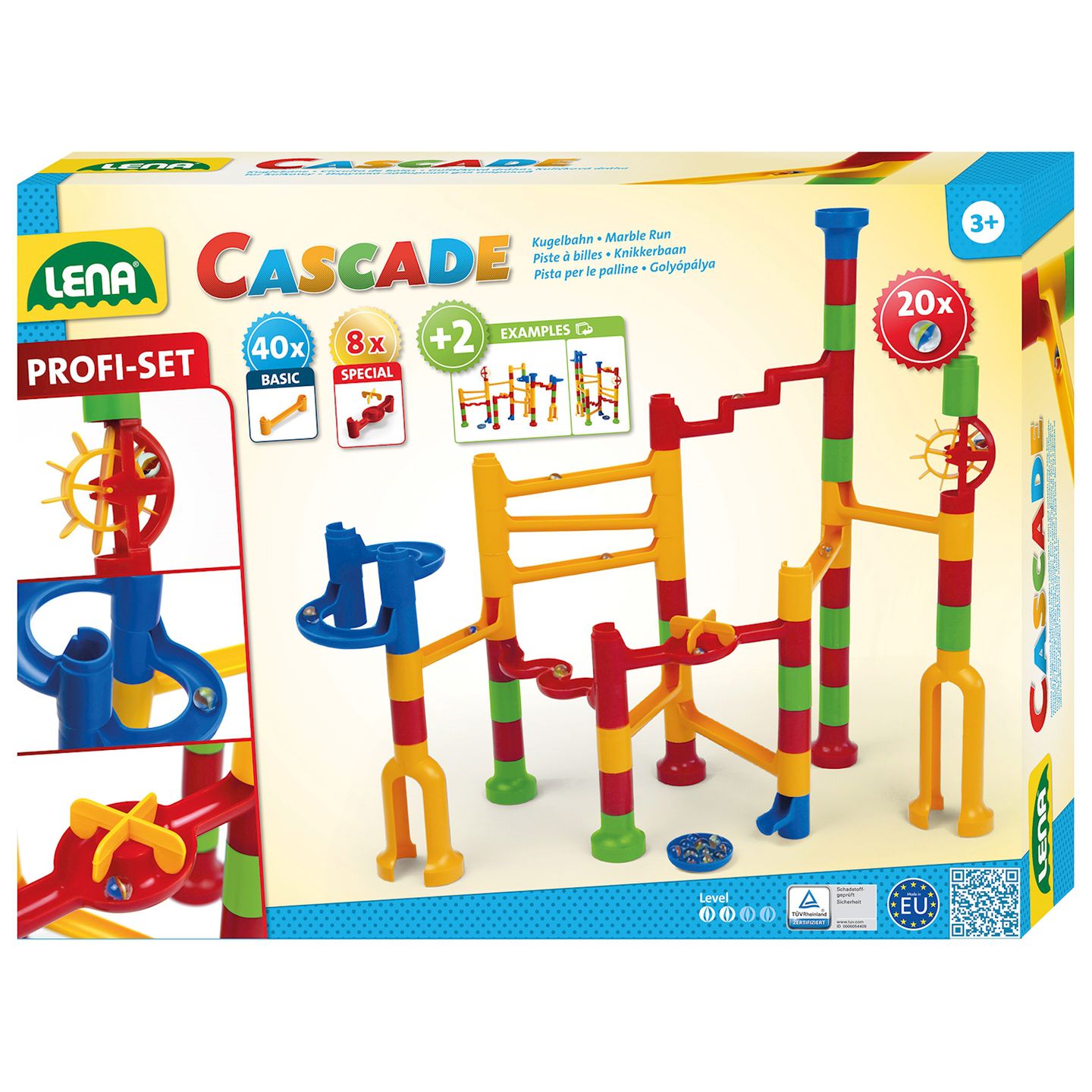 Cascade Kugelbahn Speed