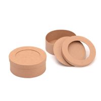 Passepartout-Pappdose rund Ø 13 x 5 cm