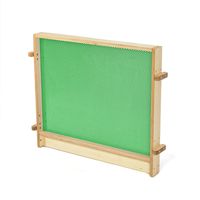 Paravent S Lochblech mit Sockel
