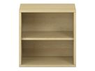 Pureo Regalschrank offen Furnier, B  50 x H 50 x T 42 cm
