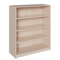 Regal mit Sockel und 3 Einlegeböden, B 102 x H 120 x T 40 cm