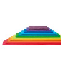 Regenbogen Platten
