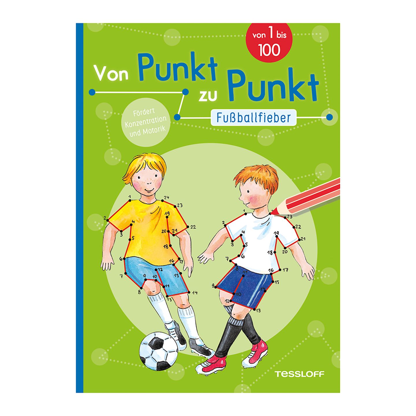 Von Punkt zu Punkt Fussball - ab 7 Jahren