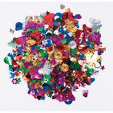 200.010.100 - Pailletten-Mix, ca. 500 Stk.