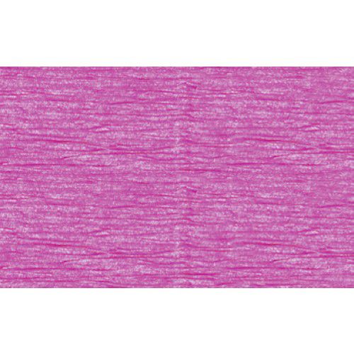 Bastelkrepp dunkelrosa 250 x 50 cm