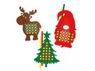 Flechtmotive Weihnachten