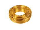 Aluminiumdraht gold, Ø 2 mm