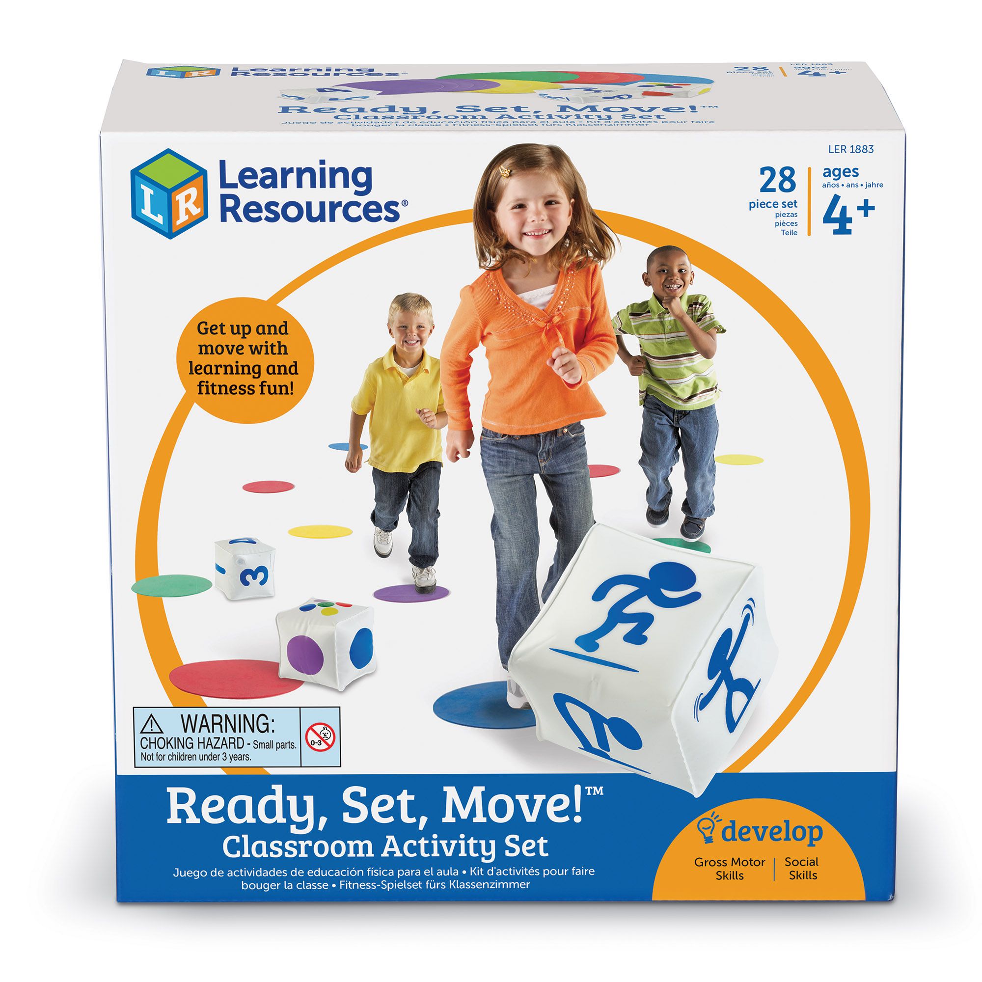 Fitness-Spielset fürs Klassenzimmer