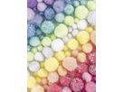 Pompons Mix Jumbo Pastell, 300 g