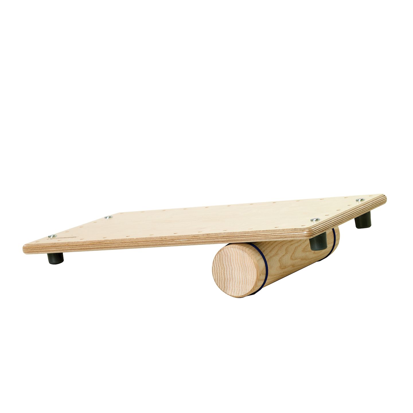 Pedalo Rola-Bola Fun – Planche D’équilibre Avec Rouleau – 120 Kg – Antidérapant – Pour Enfants Et Adultes – Sport Loisir