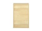 Pureo Türenschrank, Griff rechts, Scharnier links, Furnier mit 1 Einlegeboden B 50 x H 75 x T 42 cm