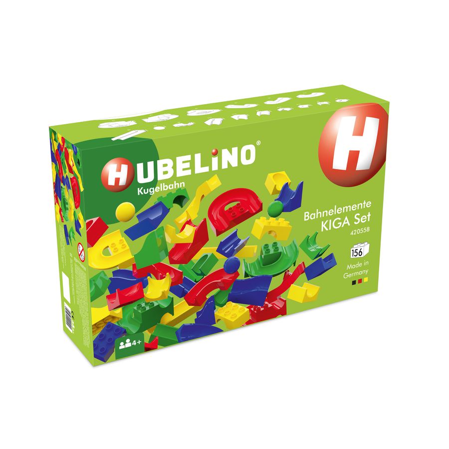 Hubelino KIGA-Set Bahnelemente 156 Teile