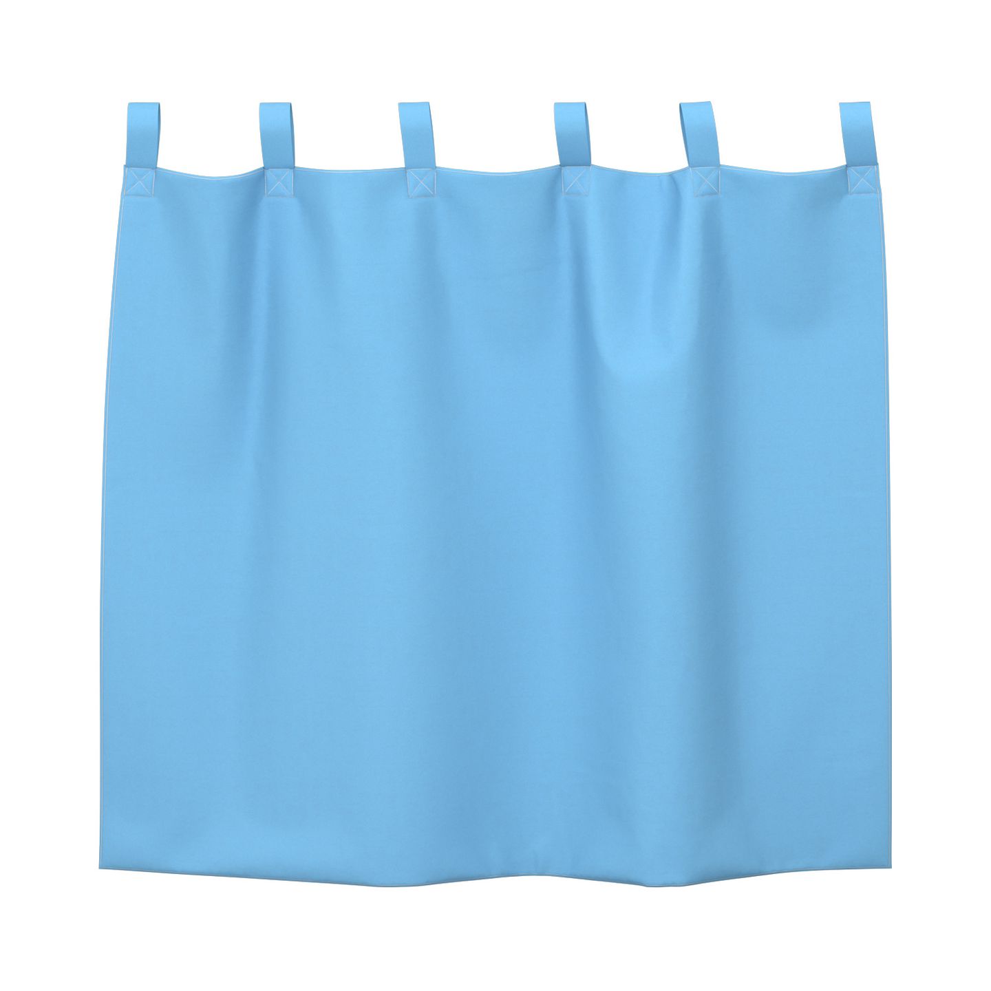 Vorhang lang, B 90 x H 90 cm, für Rückzugsschrank H 100 cm