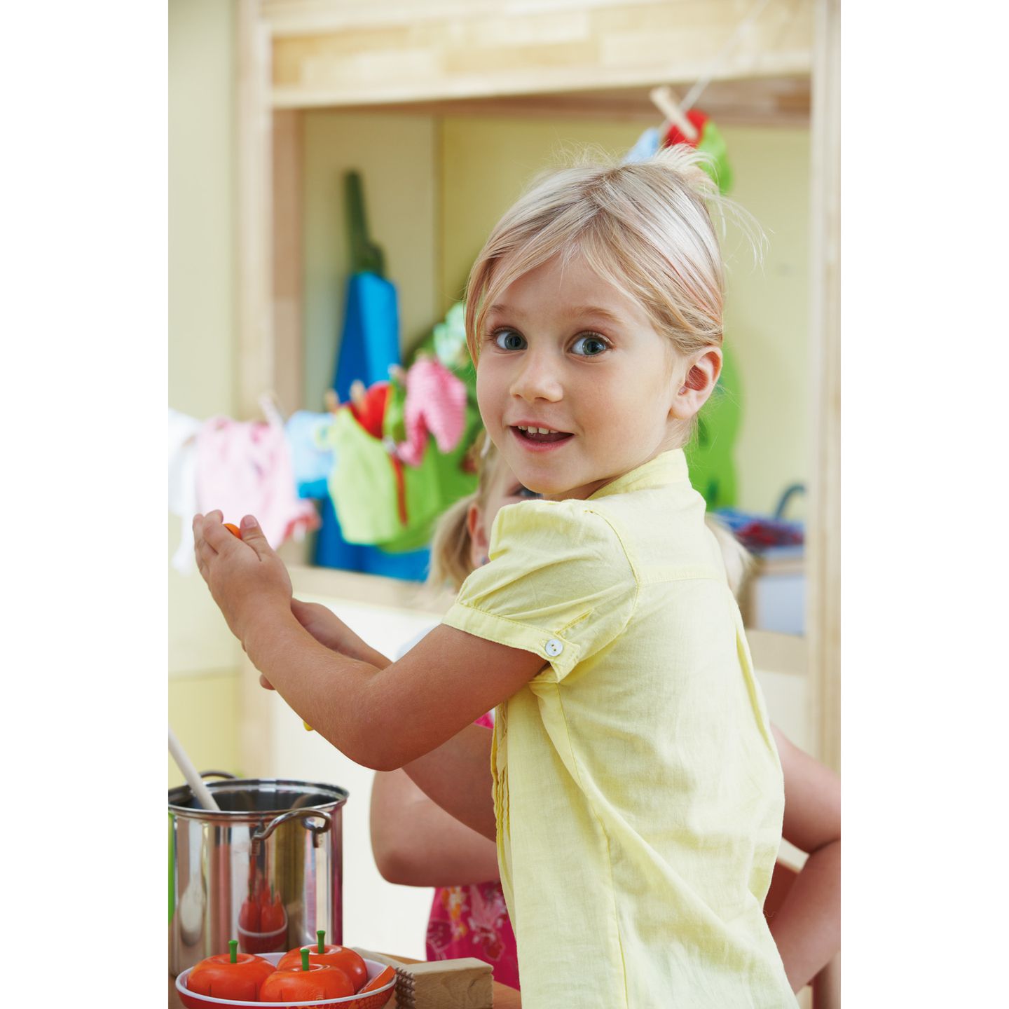 Haus Dachgarten gemino, Treppe rechts