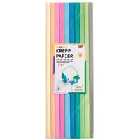 Krepppapier-Rollen Trend 50 x 200 cm, 10 Rollen