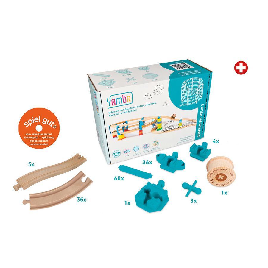 Yamba Starter-Set Helix 5, 164 Teile