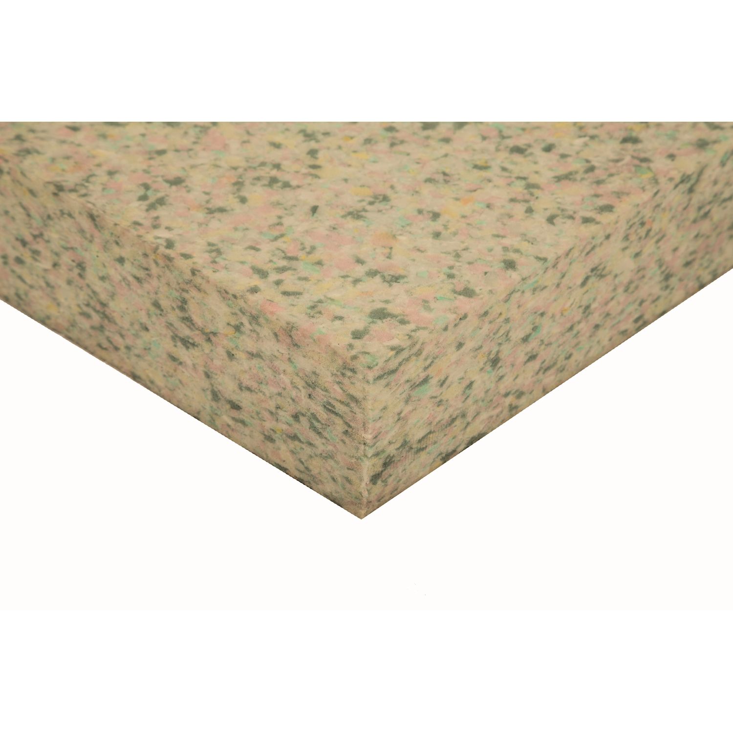 Fallschutzmatte FSM 160/60 mit Kunstlederfarbe Grün, L 200 x B 100 x H 6 cm