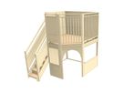 Haus Dachgarten gemino, Treppe links