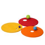 104.092.000 - Stapelstein Kullerscheiben Warm Rainbow