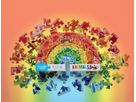 Puzzle Regenbogen, 100 Teile