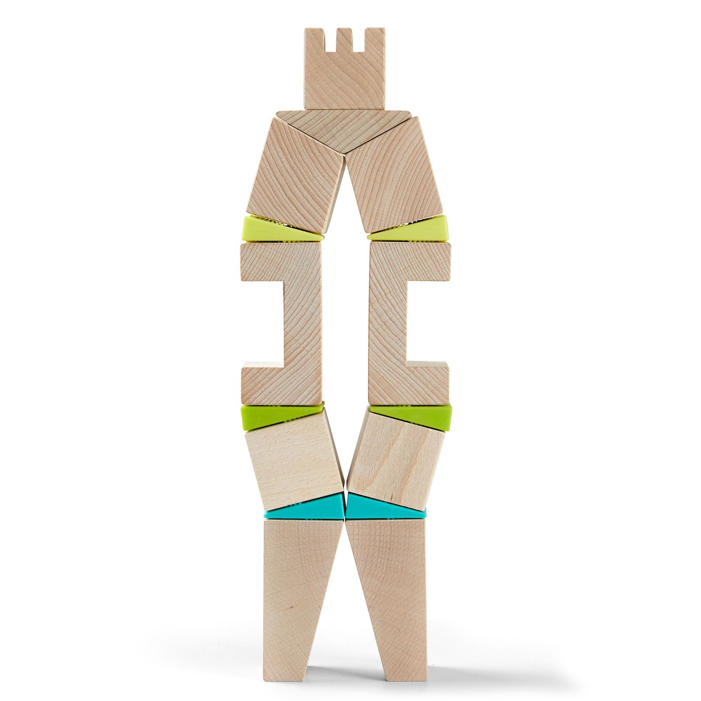 3D-Legespiel Schiefe Türme