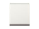 Pureo Rückzugsschrank Front rechts, B 100 x H 100 x T 60 cm