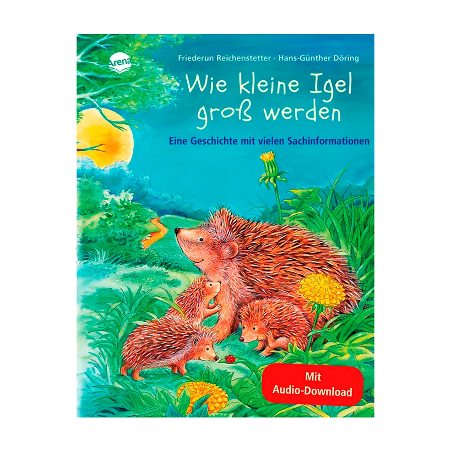 Wie kleine Igel gross werden, Buch
