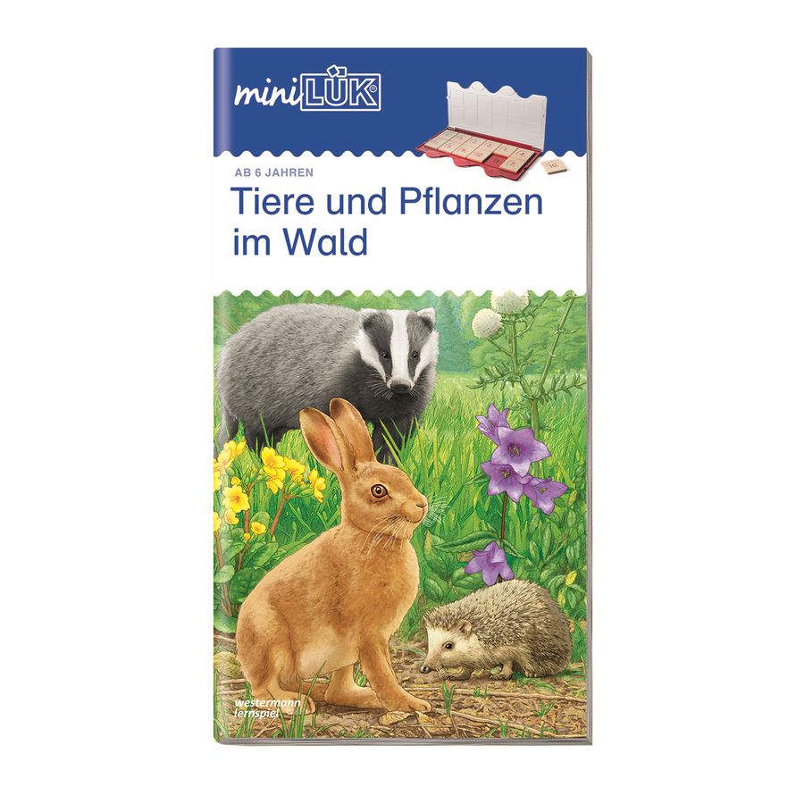 miniLÜK Tiere und Pflanzen im Wald